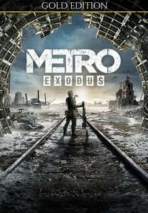 Metro Exodus GOLD (PC) - £9.55 (With Code) @ Eneba / Games Federation