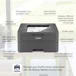 Brother HL-L2400DWE Mono Laser Printer + £20 Cashback Or 3 Year Warranty From Brother