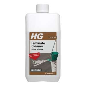 HG Laminate Cleaner Extra Strong 74, Powerful Solution 1 Litre £5.60 @ Amazon