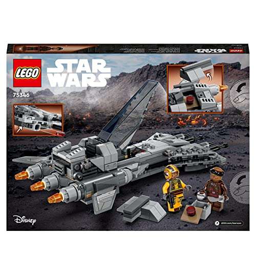 LEGO 75346 Star Wars Snubfighter £24.21 delivered at Amazon Germany
