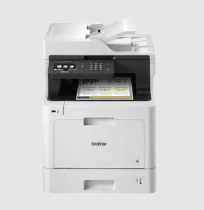 Brother MFC-L8690CDW A4 Colour Multifunction Laser Printer (£100 Cashback)