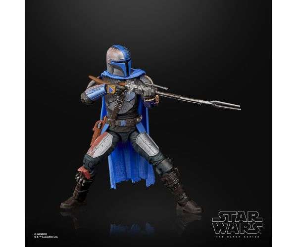 Star Wars The Black Series Credit Collection The Mandalorian 6-inch-scale figure £12.99 delivered @ Bargain Max