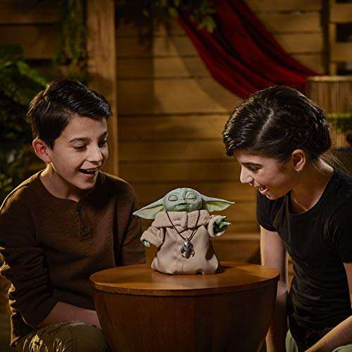 Star Wars The Child Animatronic Edition AKA Baby Yoda with Over 25 Sound and Motion Combinations £37.99 @ Amazon