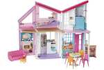 Barbie Malibu House Playset - 2-Storey House with 6 Transforming Rooms - 25+ Furniture, Patio Fence & Accessory Pieces £55.99 @ Amazon