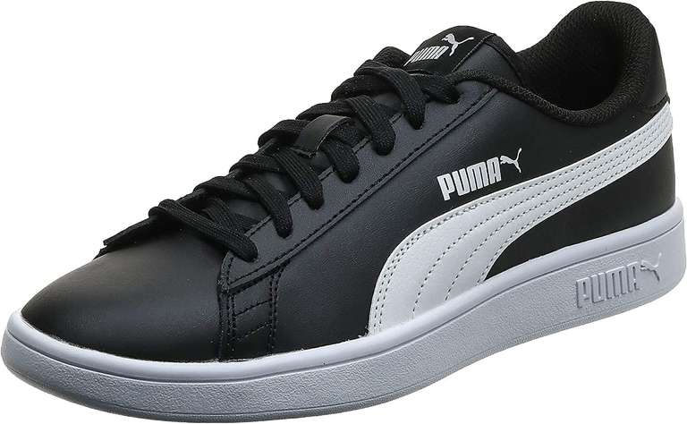 PUMA Unisex's Smash V2 L Jr Low-Top Sneakers £18 + £3.95 delivery Sold and Dispatched by Puma UK via amazon