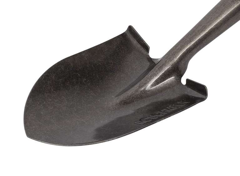 Roughneck ROU68004 Round Micro Shovel 150x690mm/6x27'', Black