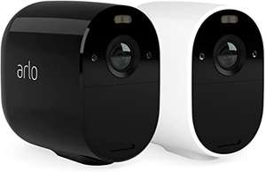Arlo 1080p Video Essential Spotlight Security Camera CCTV System, 2 Pack - £169.99 @ Amazon