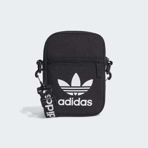Adicolor Classic Festival Bag Black - £9.36 With code (free delivery for members) @Adidas
