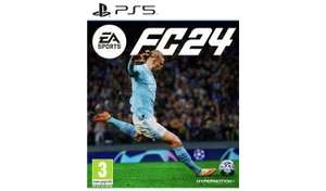 EA Sports FC 24 (FIFA) at £59.99 (PlayStation / Xbox) and £45.99 (Switch)