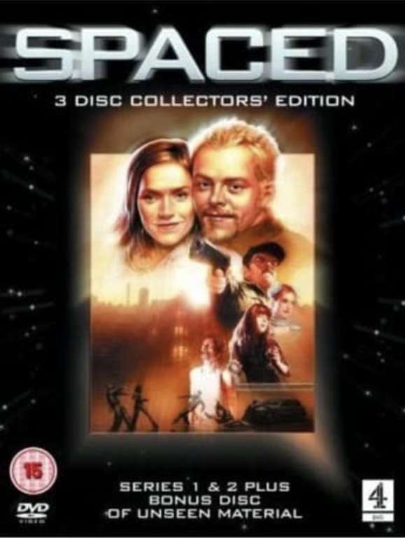 Spaced - Definitive Collectors' Edition DVD used £2.58 with codes @ World of Books