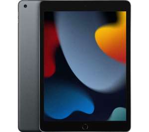 APPLE 10.2" iPad (2021) - 64, Space Grey - DAMAGED BOX - £263.18 at Currys clearance