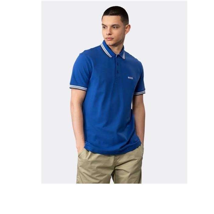Boss Paddy Polo Shirt £38+ £4.99 Delivery @ House of Fraser