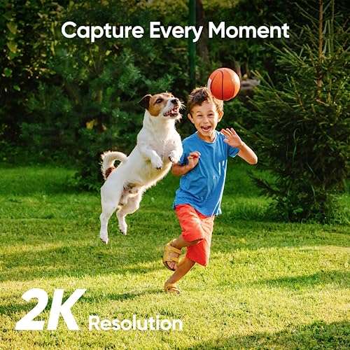 eufy Security SoloCam C210 Security Camera Outdoor Wireless, 2K with code sold by AnkerDirect