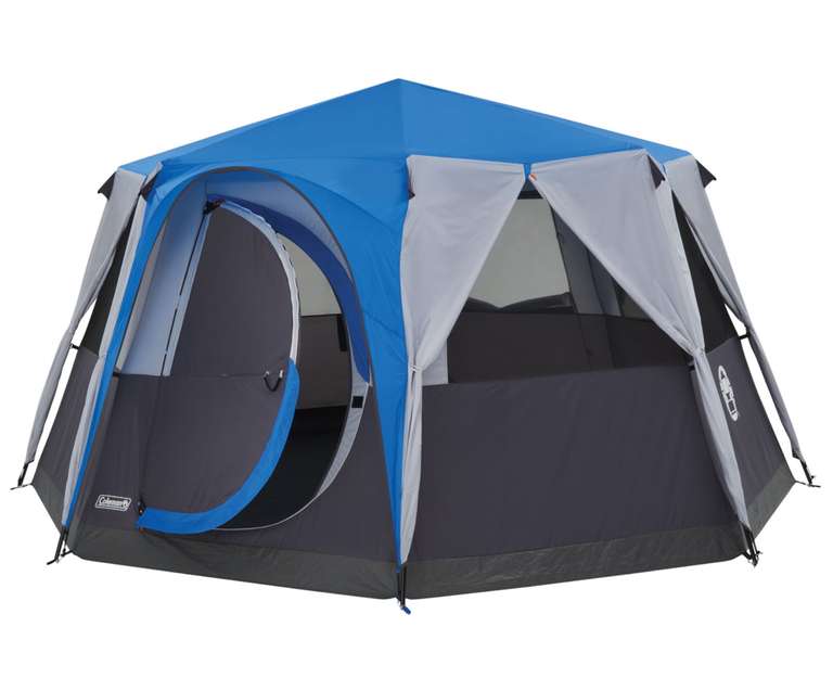 Coleman Octagon Cortes 8 person tent £175 delivered @ Camping International