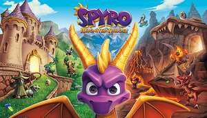 PC Game: Spyro Reignited Trilogy £12.24 at Steam