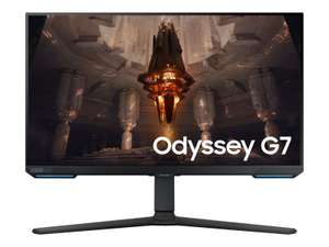 28" Samsung Odyssey G7 Gaming Monitor - 4K / 144Hz / FreeSync Premium Pro / G-sync Compatible [LS28BG700E]
