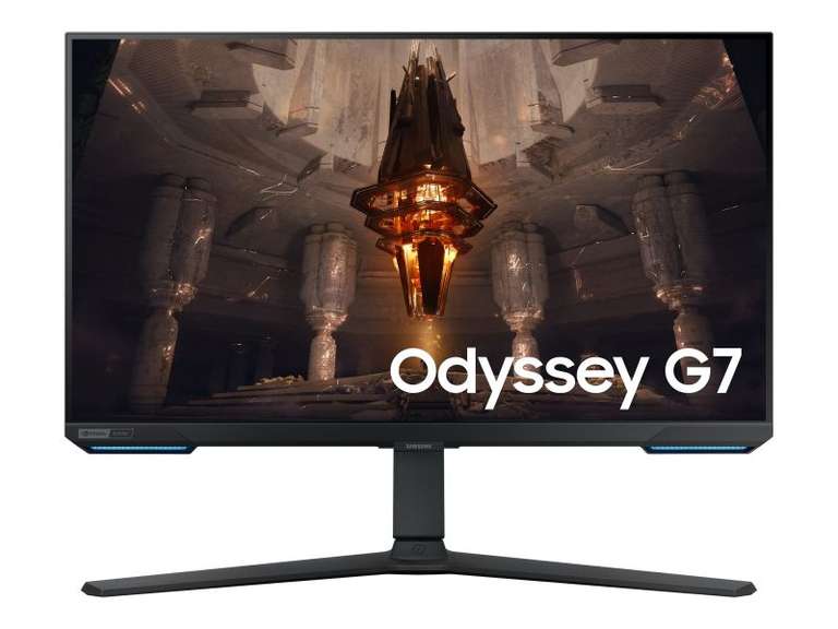 28" Samsung Odyssey G7 Gaming Monitor - 4K / 144Hz / FreeSync Premium Pro / G-sync Compatible [LS28BG700E]