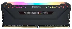 Corsair Vengeance Black RGB LED Pro DDR4 3000MHz 1x 16GB - OEM £48.74 + £1.51 Delivery @ ebuyer