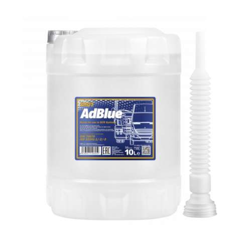 10L Mannol AdBlue Solution German Quality Ad Blue For Cars / Trucks / Commercial @ carousel_car_parts