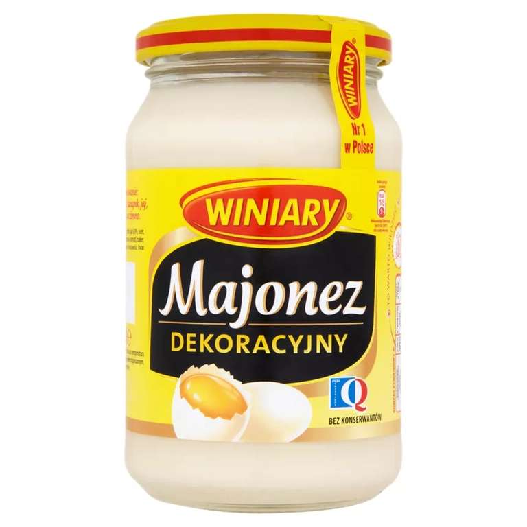 Winiary Mayonnaise Majonez 400ml