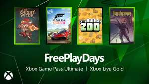 Free Play Days for Xbox Live Gold members – The Knight Witch, Forza Horizon 5, Let’s Build a Zoo, and Blasphemous