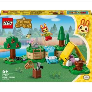 Lego 77047 Animal Crossing Bunnie's Outdoor Activity. Free C&C