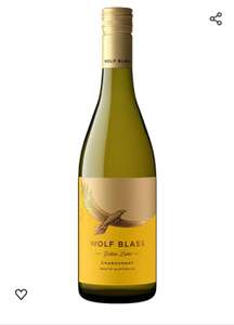 Wolf Blass Yellow Label Chardonnay 3 bottles for £14.49 max s&s