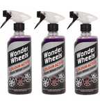 Instore Manchester - Wonder Wheels Colour Active Wheel Cleaner 3×600ml