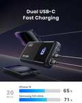 INIU Power Bank, 100W 25000mAh Portable Charger Fast Charging USB C Input & Output - (with voucher) Sold by Topstar Getihu FBA