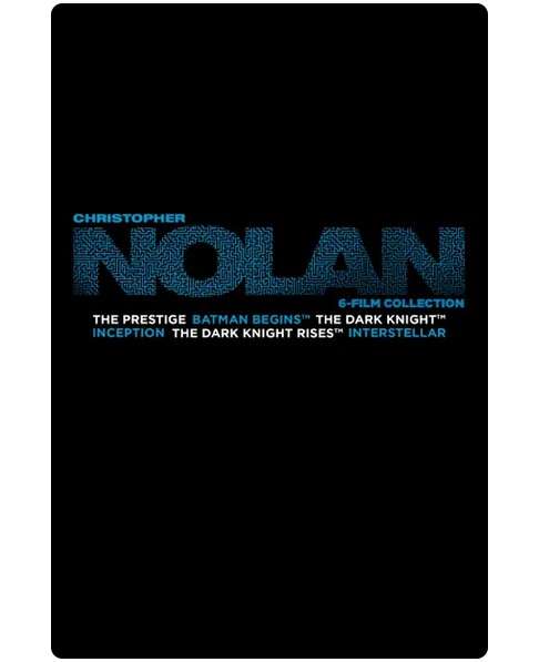 Christopher Nolan 6 Film 4K Collection - £19.99 @ iTunes
