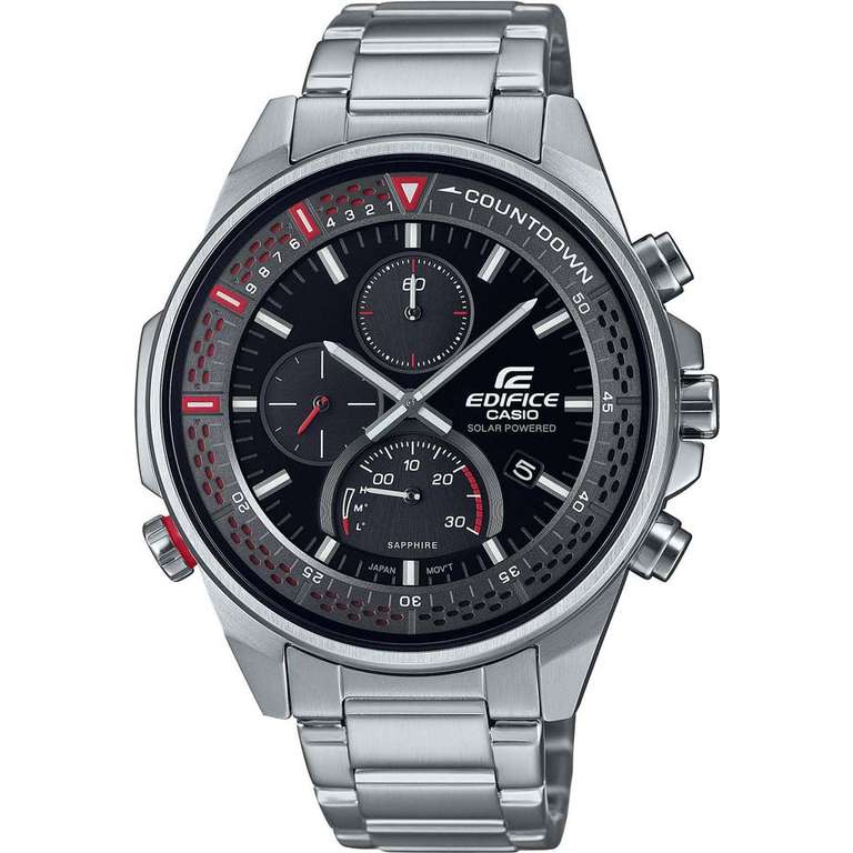 Casio Mens Edifice Watch EFS-S590D-1AVUEF £85.29 with code @ Watches2u