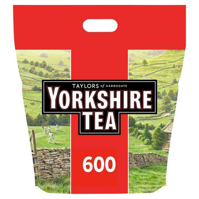 Yorkshire Tea 600 Tea Bags - £12.50 @ Sainsbury's