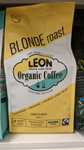 Leon Organic Coffee 200g - £1 in store @ Sainsbury's (York)