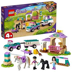 LEGO Friends 41441 Horse Training and Trailer Building Set with Stables and Car £12.50 @ Amazon