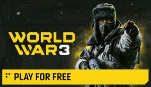 World War 3 (PC) - Free @ Steam