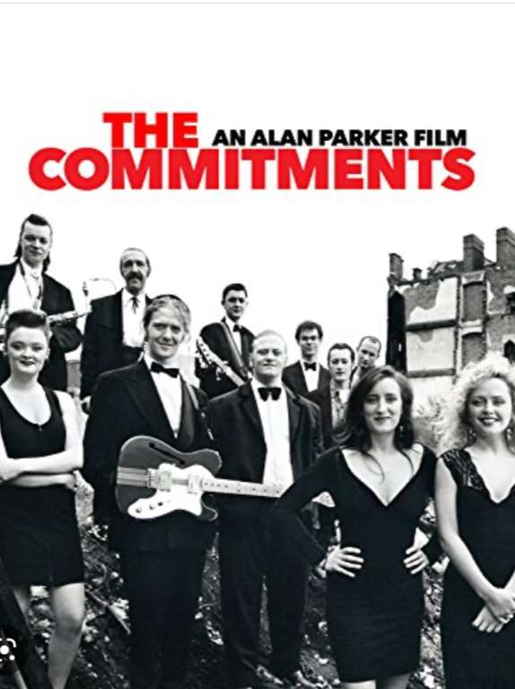 The Commitments - £3.99 HD (To Buy) @ Amazon Prime Video