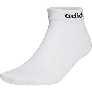Adidas Unisex Non-cushioned Socks (Pack of 3 pairs) - £2 @ Amazon