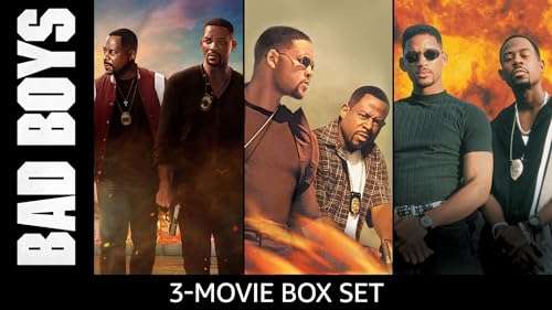 Bad Boys - 3 Movie Collection - HD To Buy