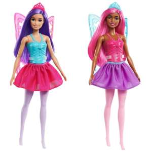 Barbie Dreamtopia Fairy Doll - Pink Hair / Barbie Dreamtopia Fairy Doll - Purple Hair £6 each (Free Collection only)
