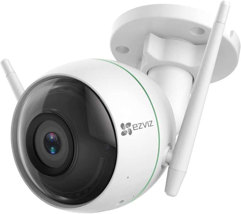 EZVIZ Outdoor Security Camera WiFi 1080P, 30M Night Vision, IP 66 Waterproof - £19.99 Sold by Ezviz Direct and Fulfilled by Amazon
