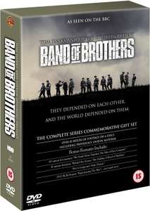 Band Of Brothers Complete Box Set - 6 Discs DVD (used) £3.23 delivered with code @ World of Books