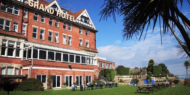 Two nights Dorset - Swanage (Nov 2024 to mid Apr 2025) - Grand hotel Swanage stay for 2 adults + Daily full English breakfast (member price)