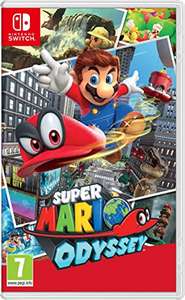 Super Mario Odyssey - Nintendo Switch £30.80 @ Amazon