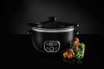 6L Digital Black Slow Cooker now £27, 2 year guarantee + free click and collect @ George (Asda)