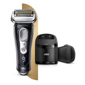 Braun Series 9 Electric Wet & Dry Shaver with Cleaning & Charging Station, 9360cc £144.99 at Costco (Possible £10 Online Voucher back too)