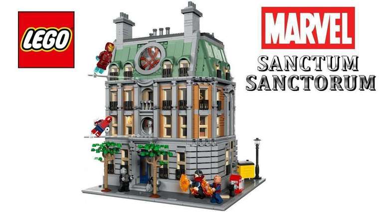 Lego Marvel Sanctum Sanctorum 76218 £139.99 @ Amazon