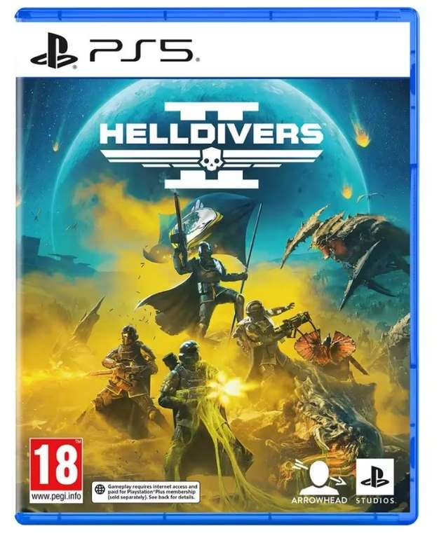 Helldivers 2 (PS5) + Free Next Day Delivery