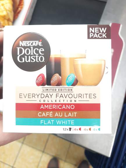 Dolce Gusto Everyday favourites 12pk 