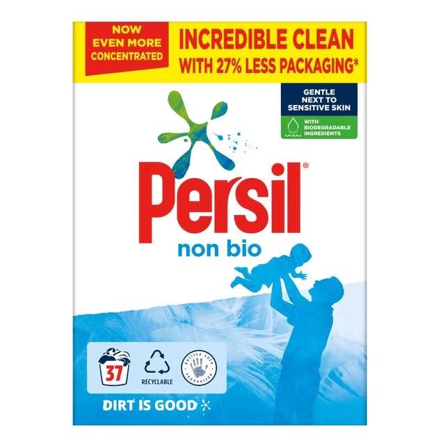 Persil Non Bio Powder 37 Washes @ Asda Coventry Walsgrave
