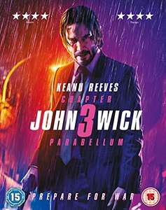 John Wick 3 UHD 4K £7.99 at Amazon